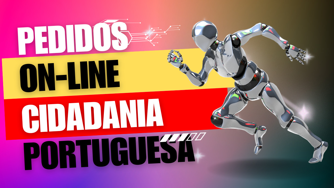 Nacionalidade portuguesa on-line agora